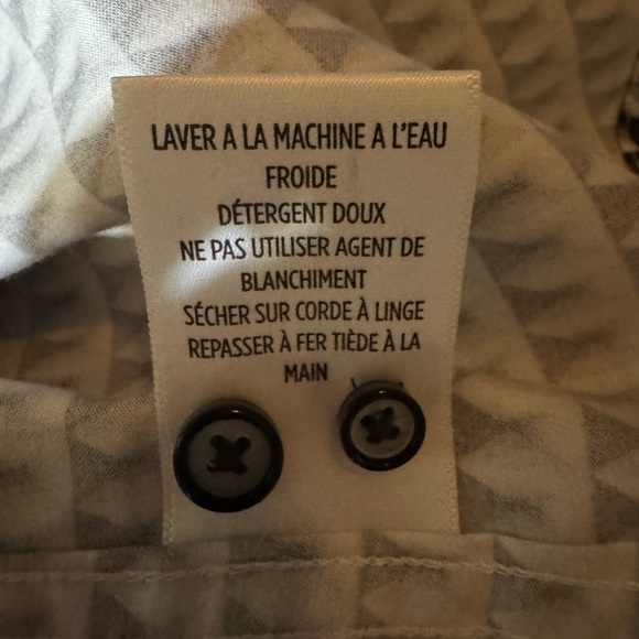 Robert Graham The Francis Cool Minaret checks effect long sleeve shirt Size Med. - Picture 14 of 16